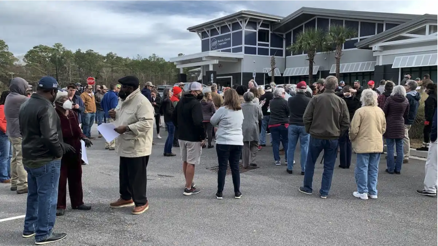 Johns Island Residents Speak Out Against Proposed Hurricane Debris Burn Site