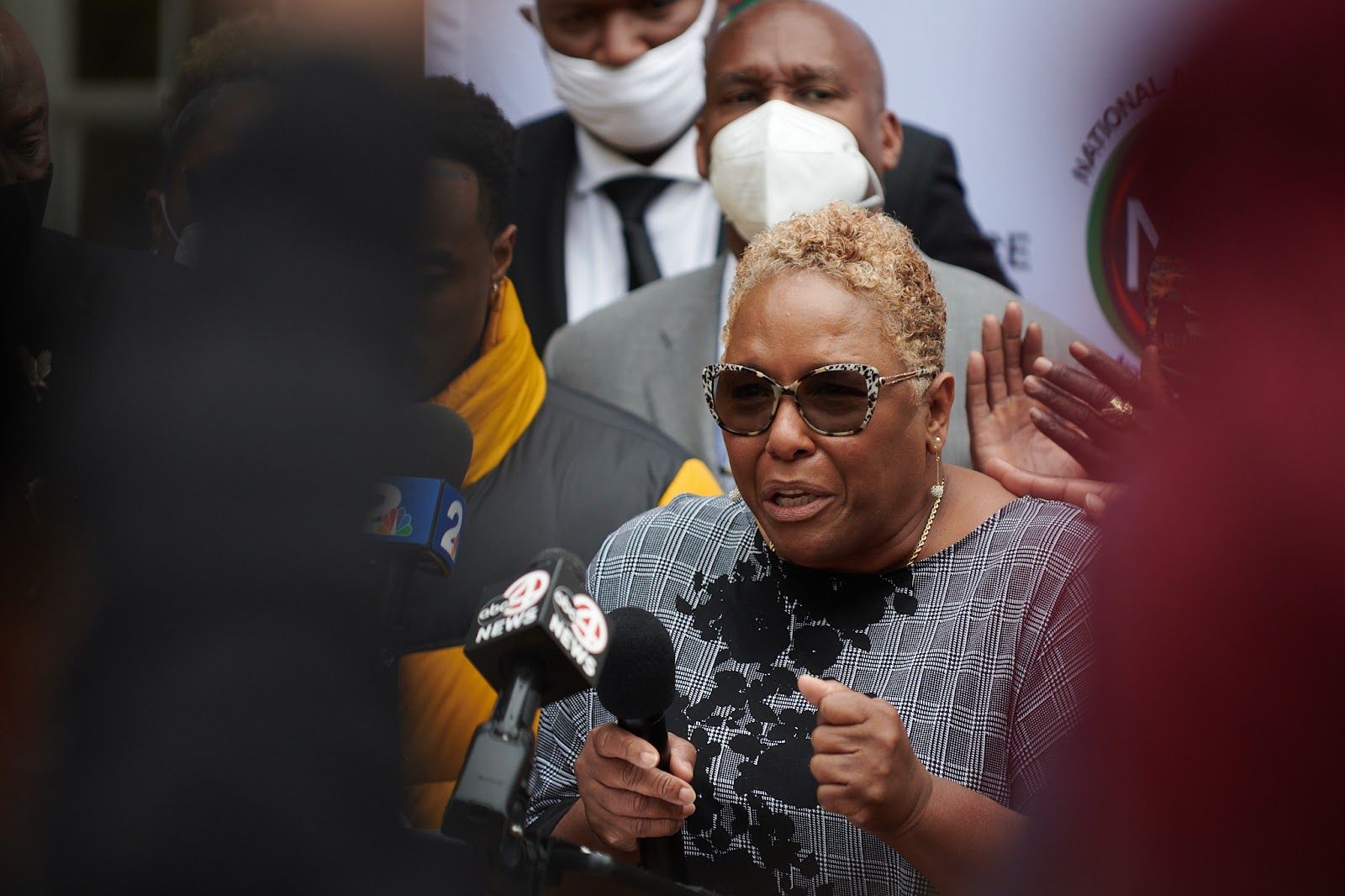 Amy Sutherland seeks justice for her son, Jamal Sutherland | ThePeoplesBeat.com | Photo: John Gaulden