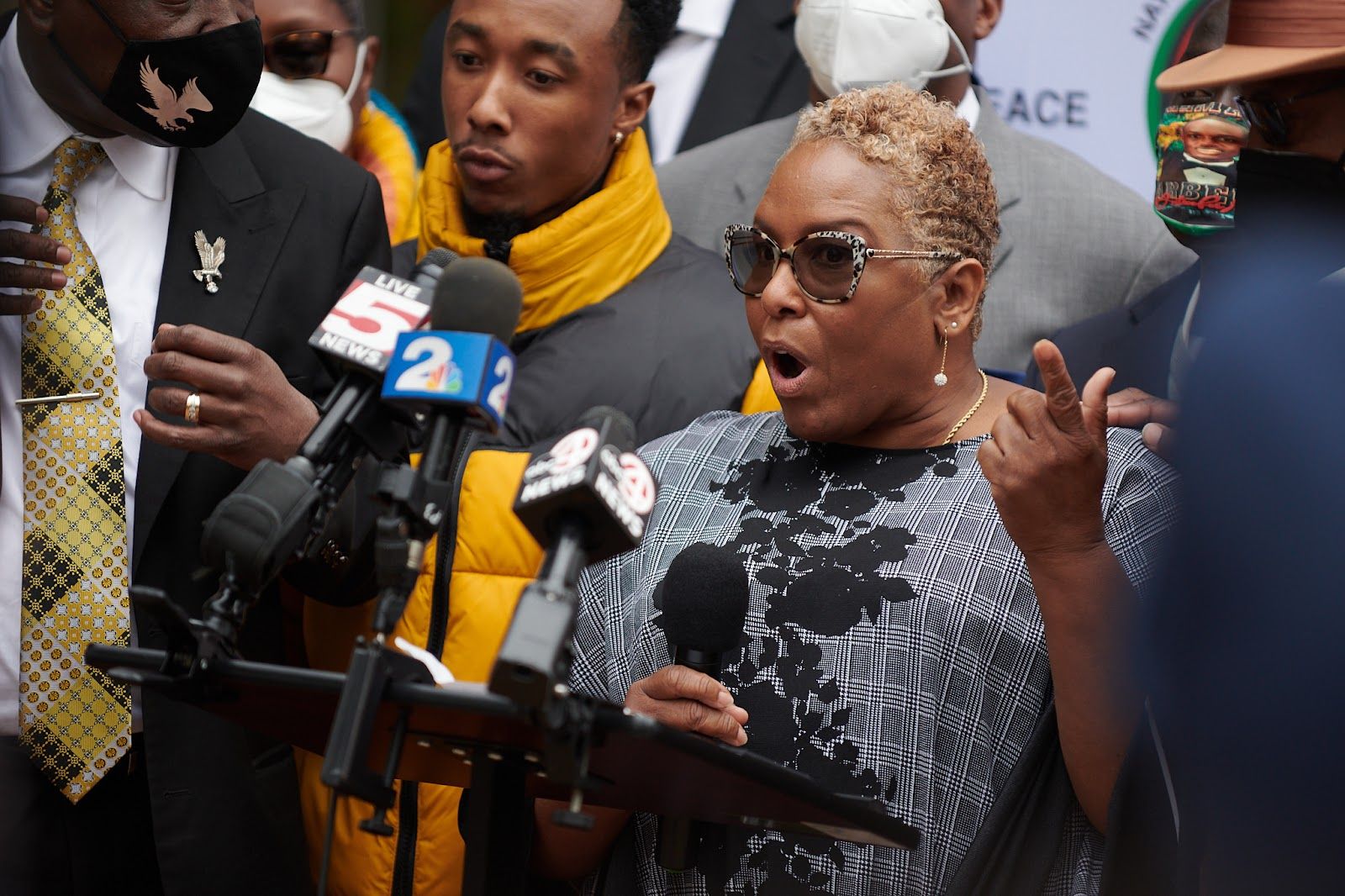 Amy Sutherland seeks justice for her son, Jamal Sutherland | ThePeoplesBeat.com | Photo: John Gaulden